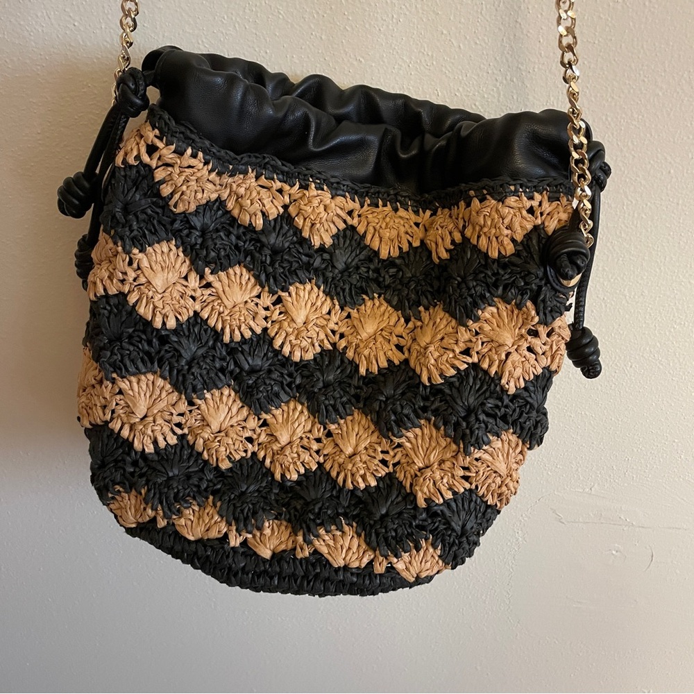Zara Woven Purse - Picture 2 of 4